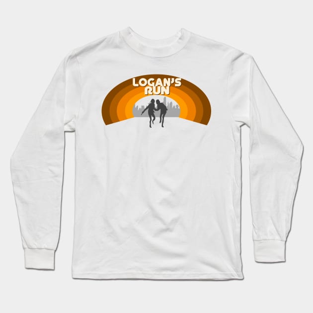 Logan's Run Long Sleeve T-Shirt by ilrokery